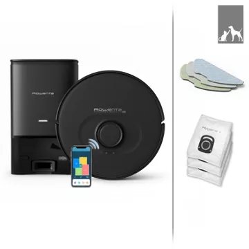 Robot Aspirateur Laveur							ROWENTA				RR8595WH X-Plorer serie 75s+ station