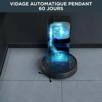 Robot Aspirateur Laveur							ROWENTA				RR8595WH X-Plorer serie 75s+ station