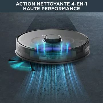 Robot Aspirateur Laveur							ROWENTA				RR8595WH X-Plorer serie 75s+ station