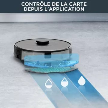 Robot Aspirateur Laveur							ROWENTA				RR8595WH X-Plorer serie 75s+ station