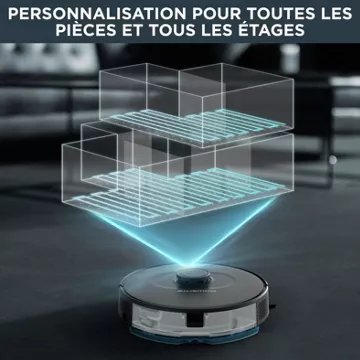 Robot Aspirateur Laveur							ROWENTA				RR8595WH X-Plorer serie 75s+ station