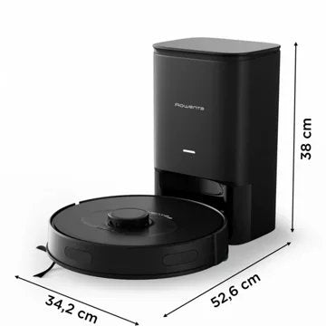 Robot Aspirateur Laveur							ROWENTA				RR8595WH X-Plorer serie 75s+ station