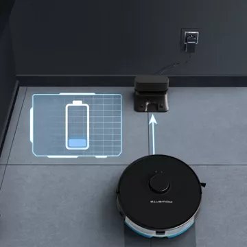 Robot Aspirateur Laveur							ROWENTA				RR8595WH X-Plorer serie 75s+ station