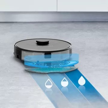 Robot Aspirateur Laveur							ROWENTA				RR8595WH X-Plorer serie 75s+ station