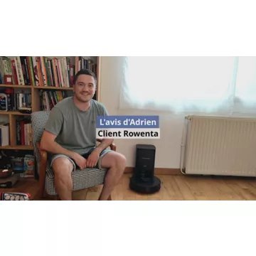 Robot Aspirateur Laveur							ROWENTA				RR8595WH X-Plorer serie 75s+ station