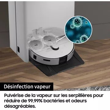Robot Aspirateur Laveur							SAMSUNG 				Jet Bot Combo AI VR7MD97A14G
