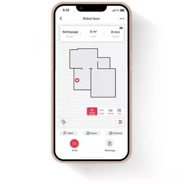 Robot Aspirateur Laveur							SCHNEIDER				SCVC23LVIB