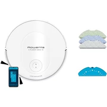 Robot Aspirateur Laveur							ROWENTA				X-Plorer Serie 70 RR8477WH