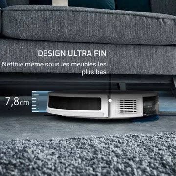 Robot Aspirateur Laveur							ROWENTA				X-Plorer Serie 70 RR8477WH