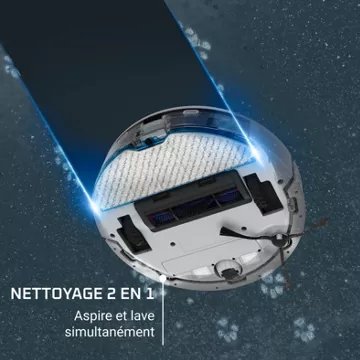 Robot Aspirateur Laveur							ROWENTA				RR8497WH X-Plorer Serie 70+