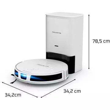 Robot Aspirateur Laveur							ROWENTA				RR8497WH X-Plorer Serie 70+