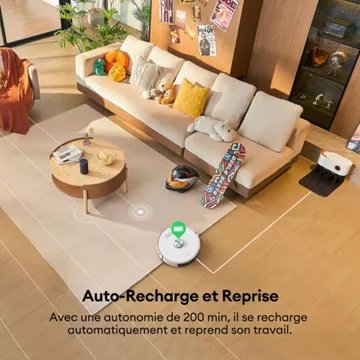 Robot Aspirateur Laveur							ULTENIC				T10 PRO