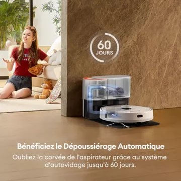 Robot Aspirateur Laveur							ULTENIC				T10 PRO