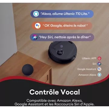 Robot Aspirateur Laveur							ULTENIC				T10 LITE