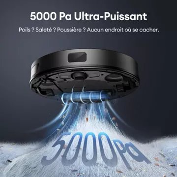 Robot Aspirateur Laveur							ULTENIC				T10 LITE