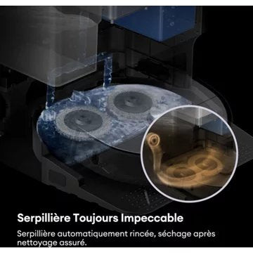 Robot Aspirateur Laveur							ULTENIC				MC1