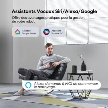 Robot Aspirateur Laveur							ULTENIC				MC1