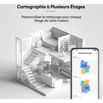 Robot Aspirateur Laveur							ULTENIC				MC1