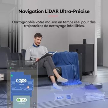 Robot Aspirateur Laveur							ULTENIC				MC1
