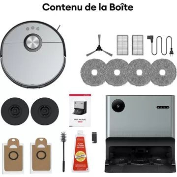 Robot Aspirateur Laveur							ULTENIC				MC1