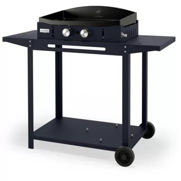 Plancha gaz							LE MARQUIER				Divine 260 bleu céleste