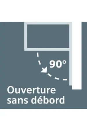 Réfrigérateur 1 porte BlackSteel Siemens KS36VAXEP