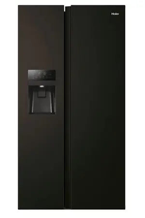 Refrigerateur americain Haier HSR3918FIPB Noir