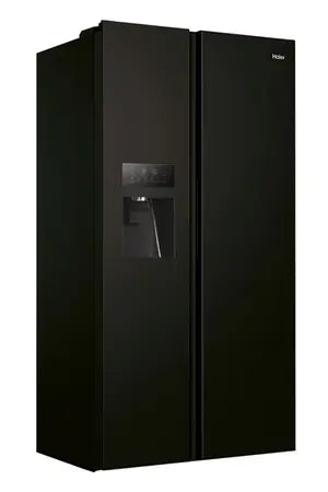 Refrigerateur americain Haier HSR3918FIPB Noir