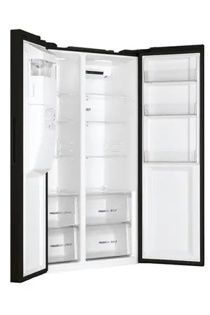 Refrigerateur americain Haier HSR3918FIPB Noir