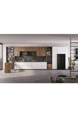 Refrigerateur americain Haier HSR3918FIPB Noir