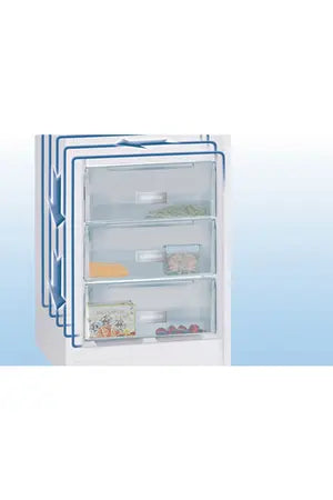 Refrigerateur congelateur en bas Liebherr CUEL281