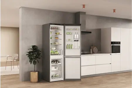 Refrigerateur congelateur en bas Whirlpool W7X93AOX1