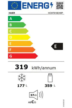 Réfrigérateur multi-portes Haier HCW7819EHMP