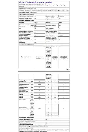 Réfrigérateur multi-portes Haier HCW7819EHMP