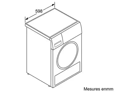 Sèche-linge Bosch Serenity WQG1420SFR