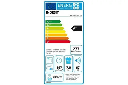 Sèche-linge Indesit YT M08 71 FR